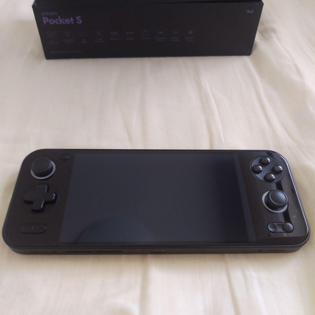 AYANEO PocketS 16GB 512GB 1440P ブラック