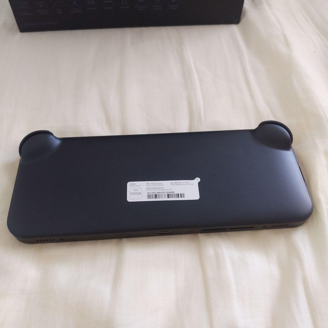 AYANEO PocketS 16GB 512GB 1440P ブラック