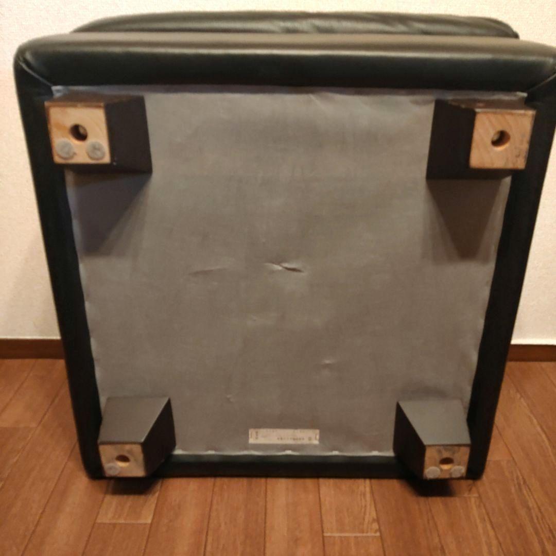 HUKLA（フクラ）オットマン レザー ソファー 本革 スツール