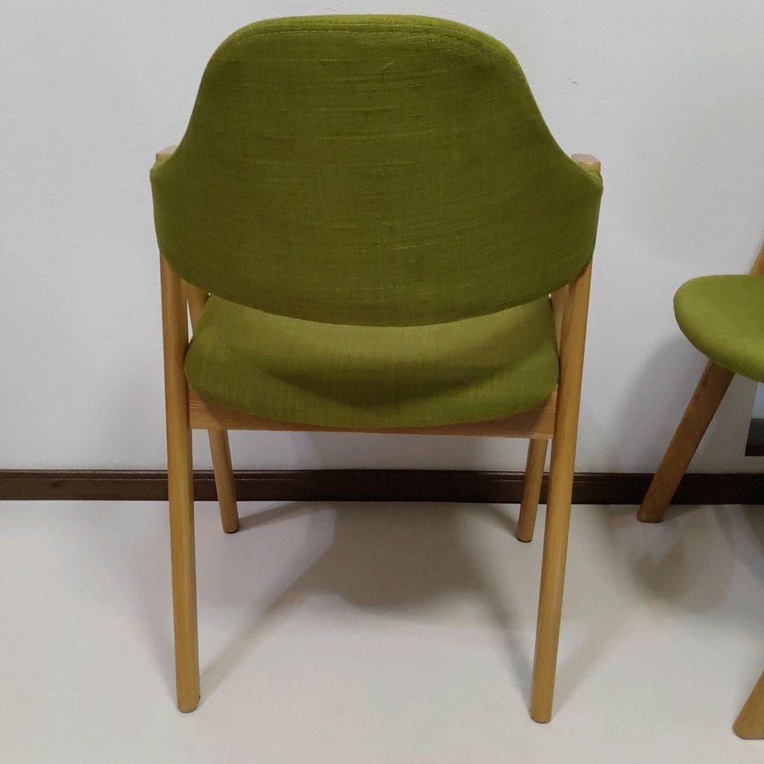 1脚　ダイニングチェア　北欧チェア　コロン　①