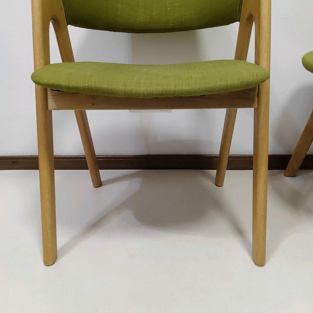 1脚　ダイニングチェア　北欧チェア　コロン　①