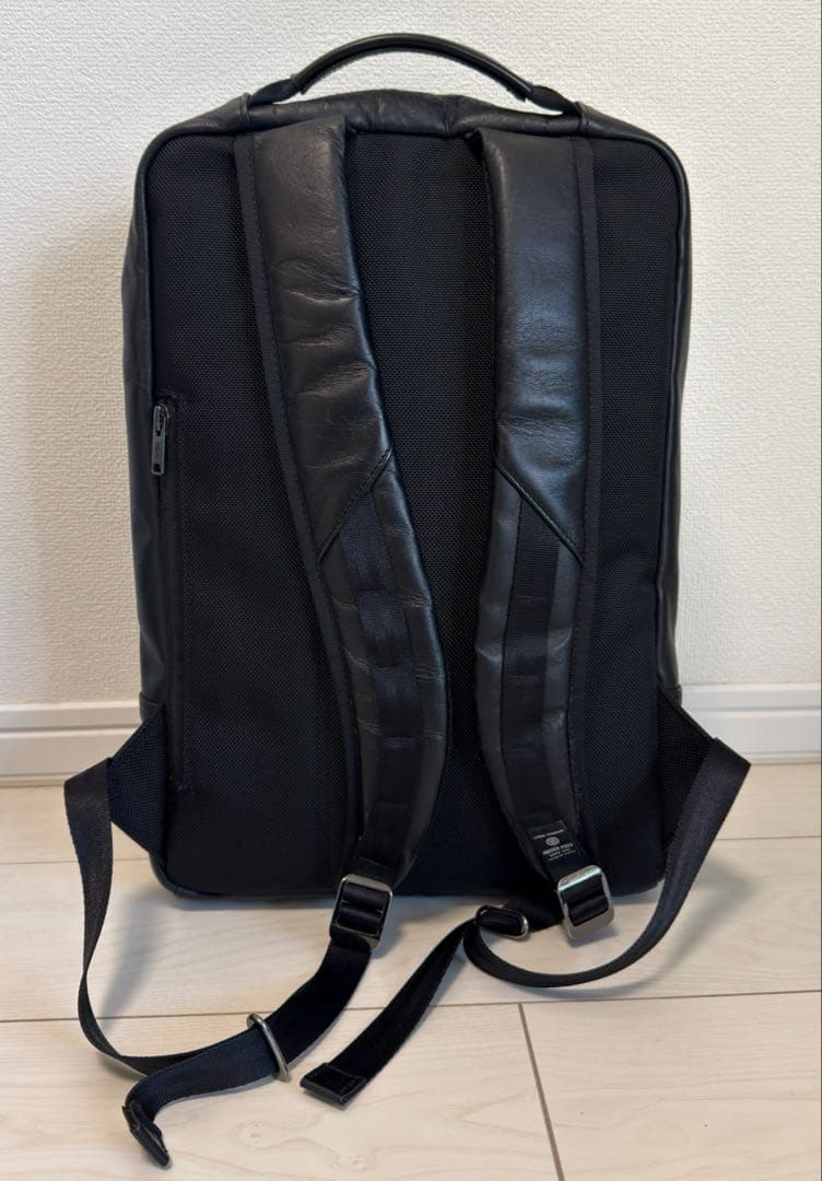 【美品】MASTER-PIECE 24215-GL 本革リュック 日本製