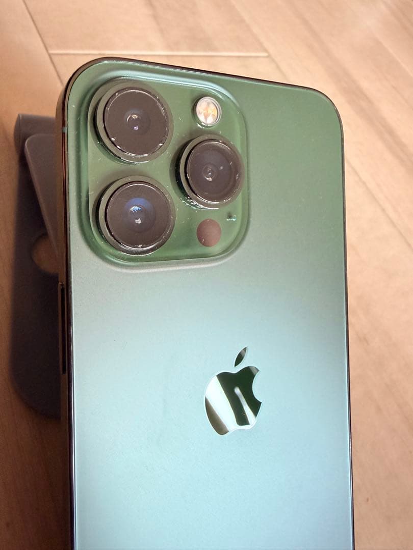 Apple iPhone 13 Pro 256GB アルパイングリーン 本体