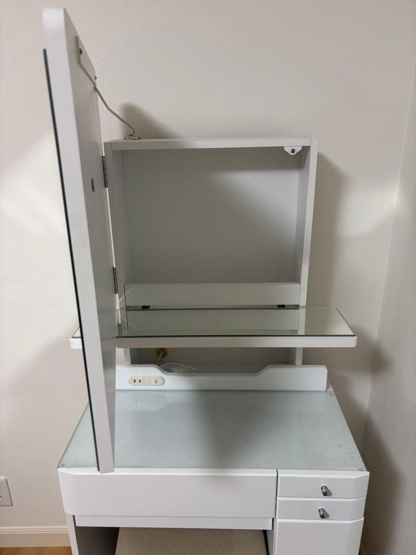 [ケンタさん専用]送料込　化粧台　ドレッサー収納たっぷり