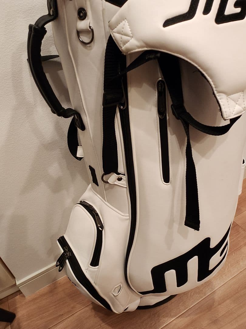限定モデル　三浦技研　スタンドキャディバッグ　SG-101　ヘッドカバー付き