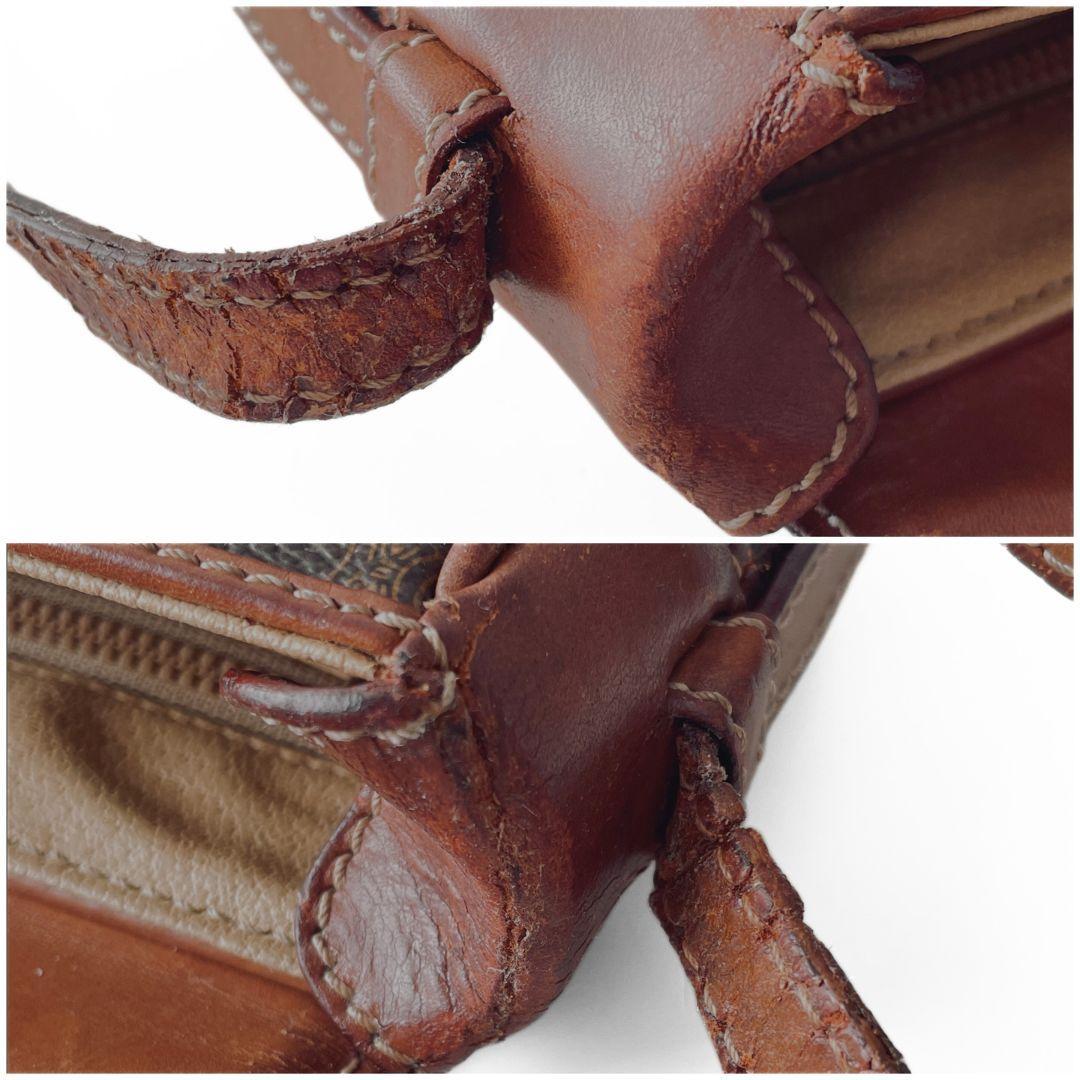 Celine セリーヌ マカダム柄 ミニ ショルダーバッグ オールド 正規品