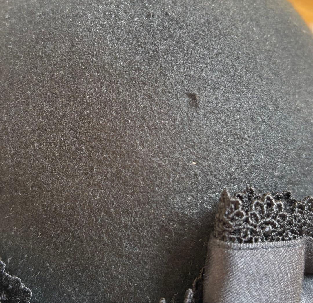 イノセントワールド　リボンクロッシェハット