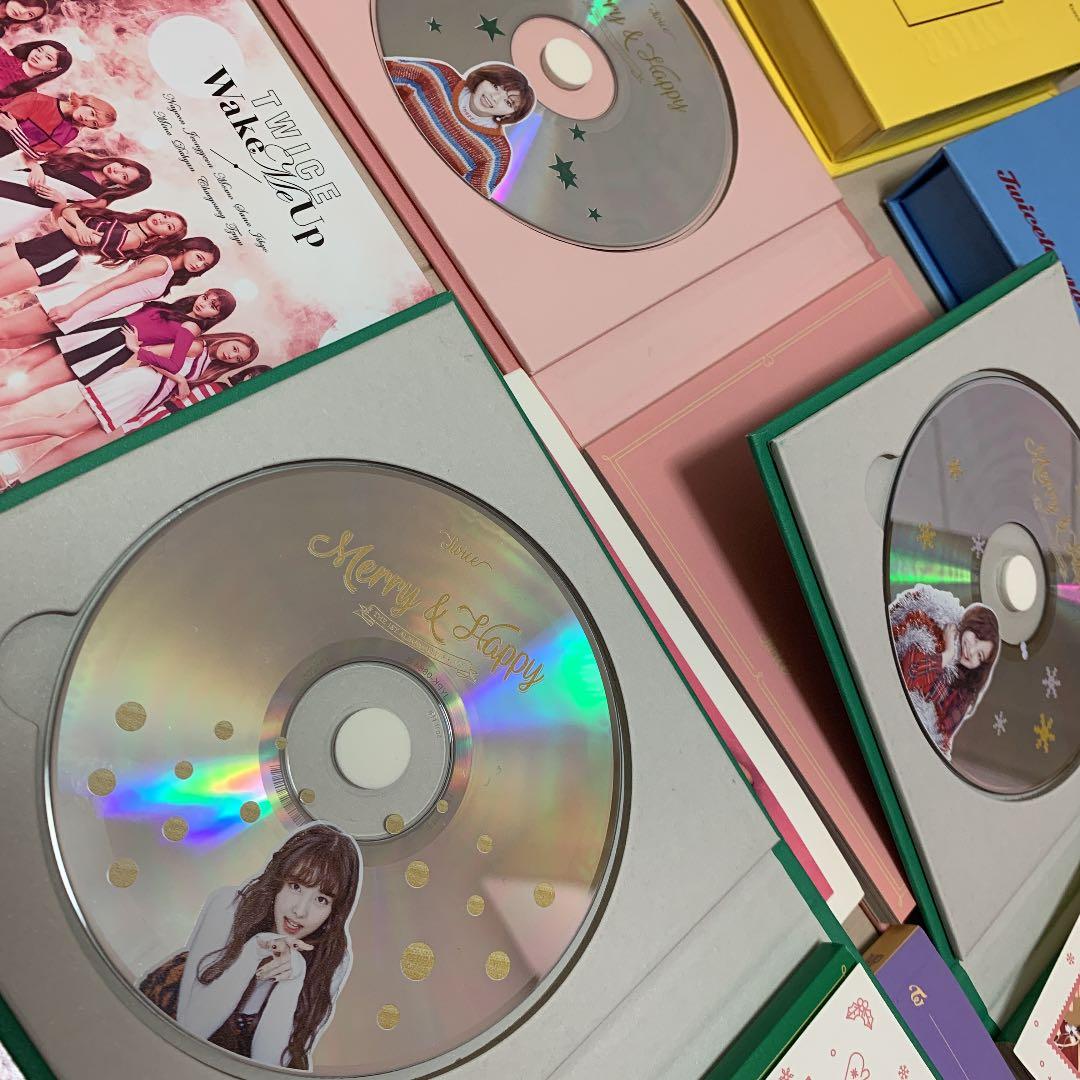 twiceアルバムセット