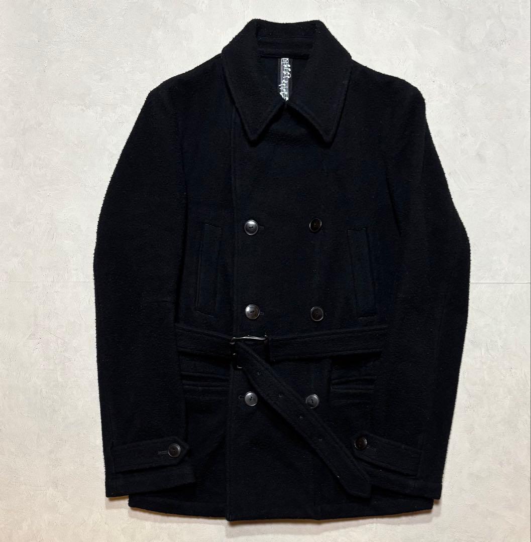 ナンバーナイン　Pコート　宮下期　Love God Murder期　07AW