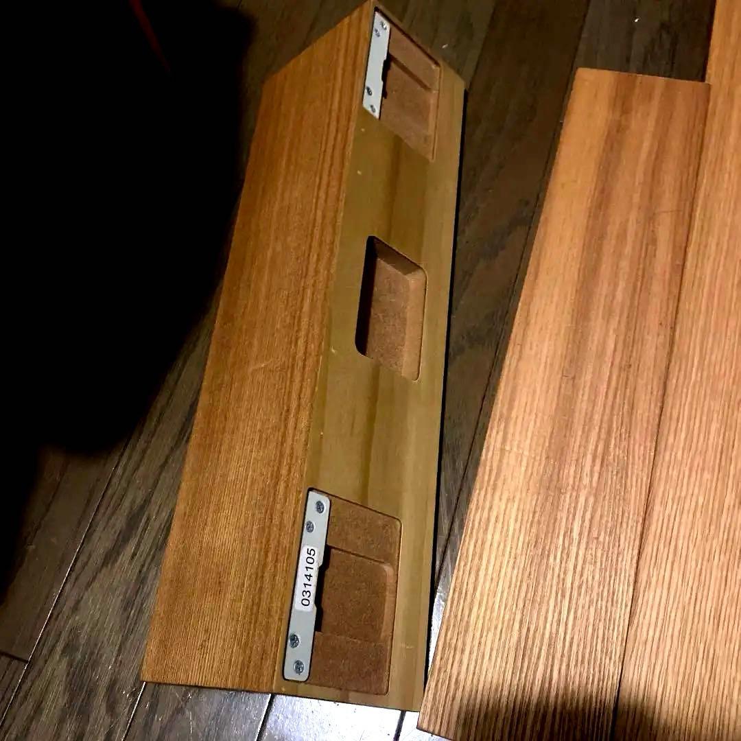 無印良品　壁に取り付けられる家具棚 オーク材　5点