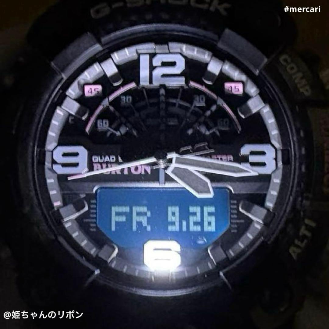 【美品】G-SHOCK GG-B100BTN-1AJR BURTON