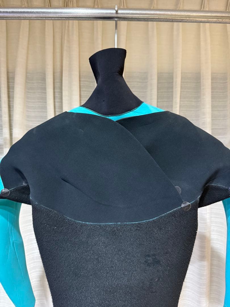 クイックシルバー メンズウェットスーツHybrid U-ZIP