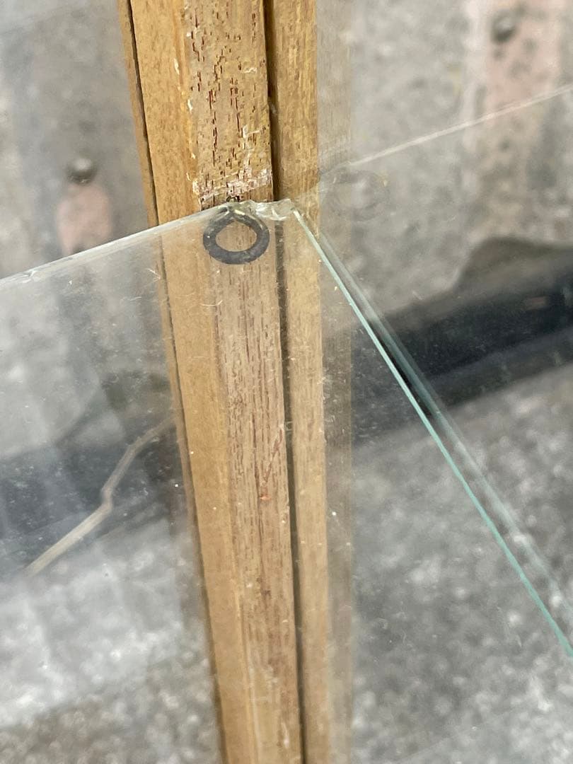 稀少/古道具/パンケース/ガラスケース/ショーケース/ディスプレイ/店舗什器/③