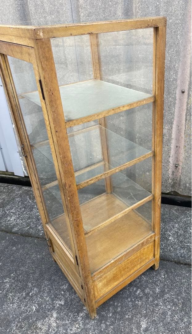 稀少/古道具/パンケース/ガラスケース/ショーケース/ディスプレイ/店舗什器/③