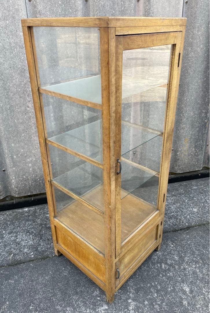 稀少/古道具/パンケース/ガラスケース/ショーケース/ディスプレイ/店舗什器/③