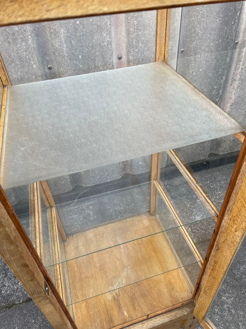 稀少/古道具/パンケース/ガラスケース/ショーケース/ディスプレイ/店舗什器/③