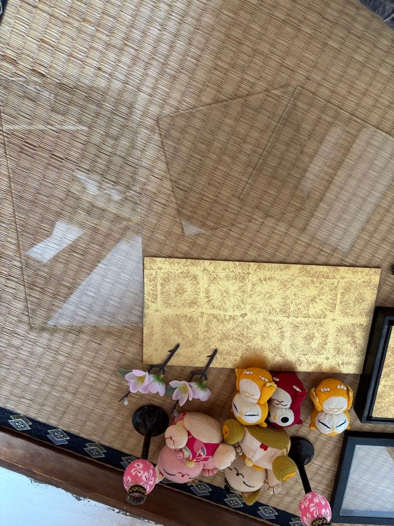 雛人形　ひな人形　猫　フクロウ