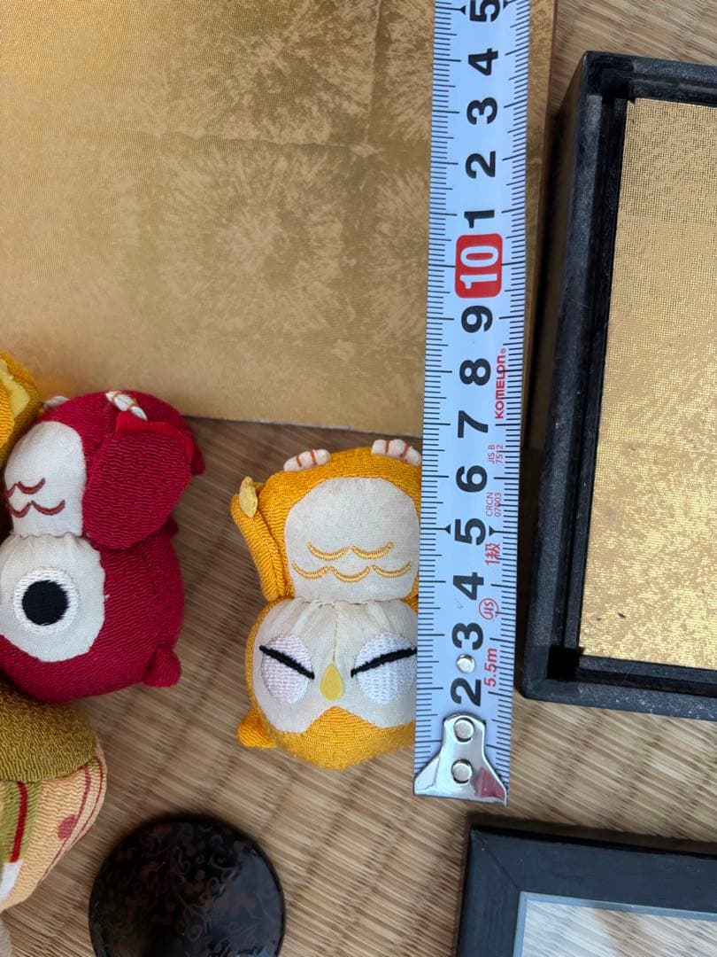 雛人形　ひな人形　猫　フクロウ