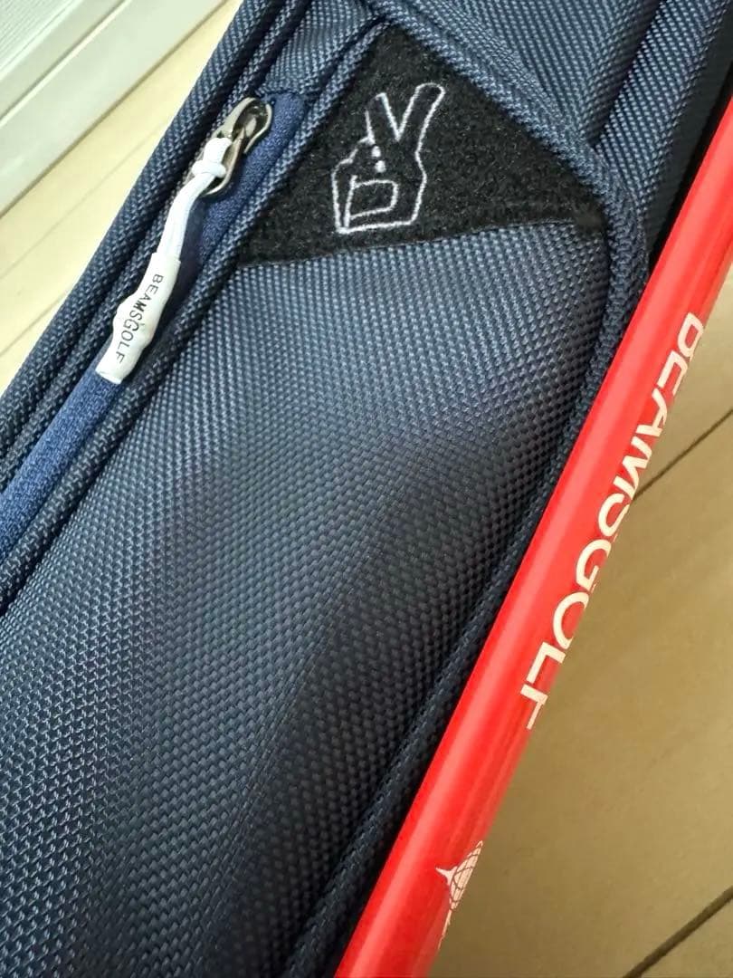 BEAMS GOLF セルフスタンド式キャディバッグ