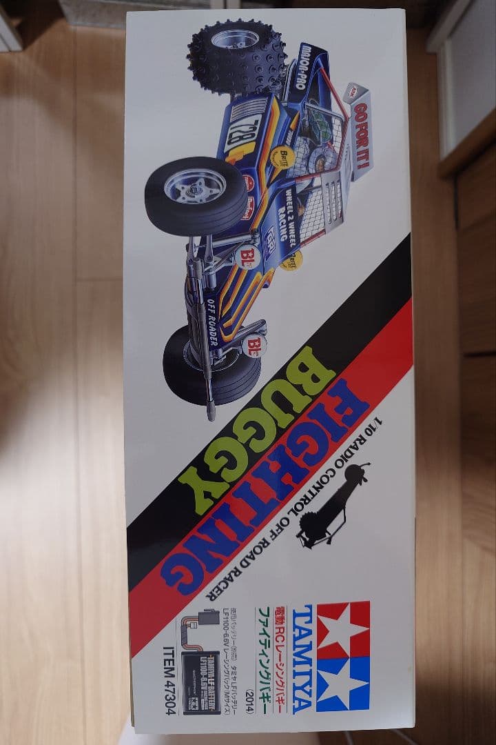 【未開封】タミヤ ファイティングバギー 2014 RC