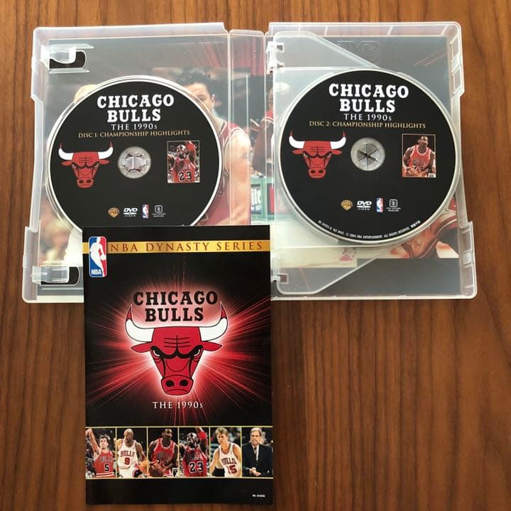 NBAダイナスティシリーズ　シカゴブルズ　1990s　コレクターズボックス