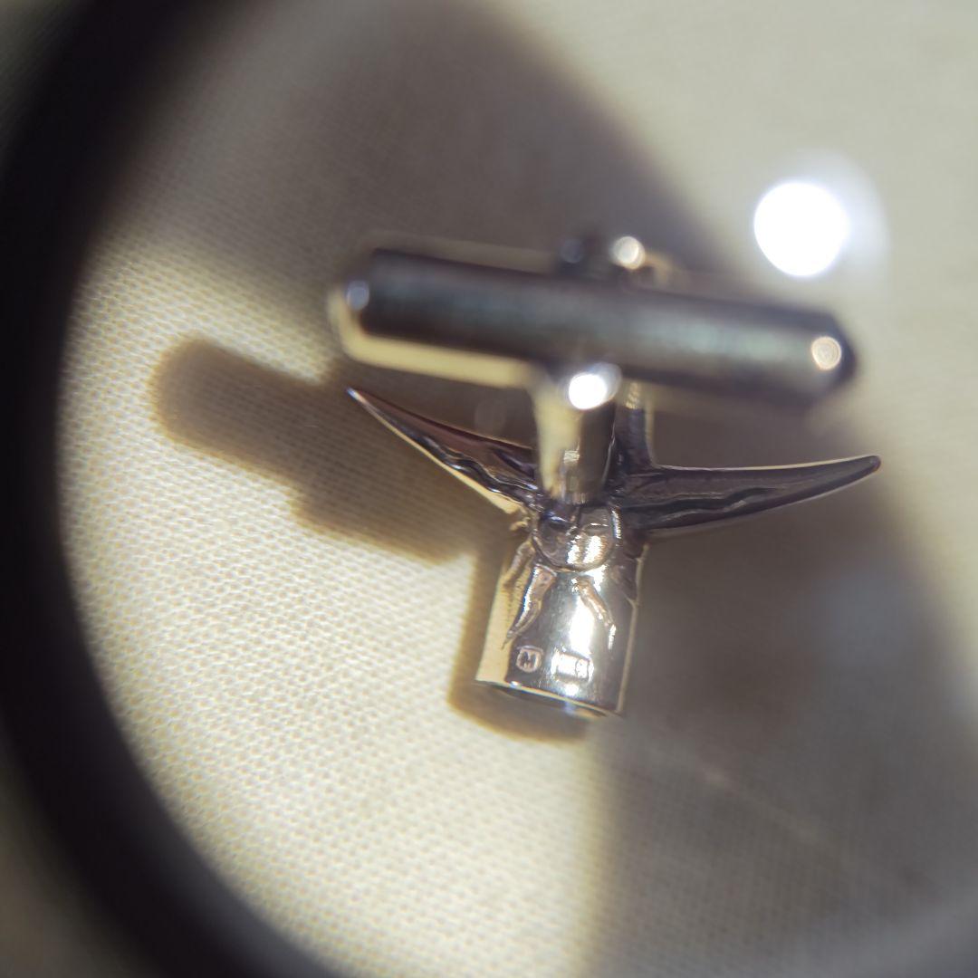 【入手困難・未使用】ミキモト K9　岡本太郎　太陽の塔　カフリンクス　カフス