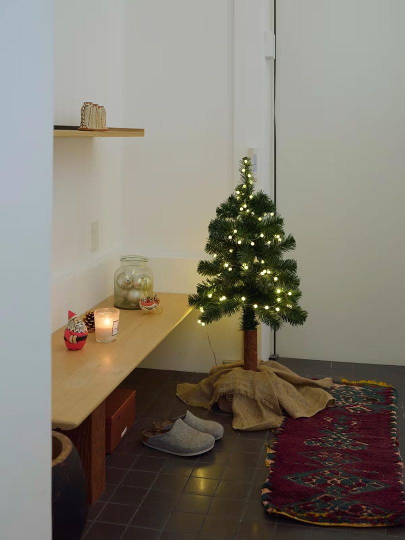 Orné de Feuilles 数量限定のクラシック・クリスマスツリー