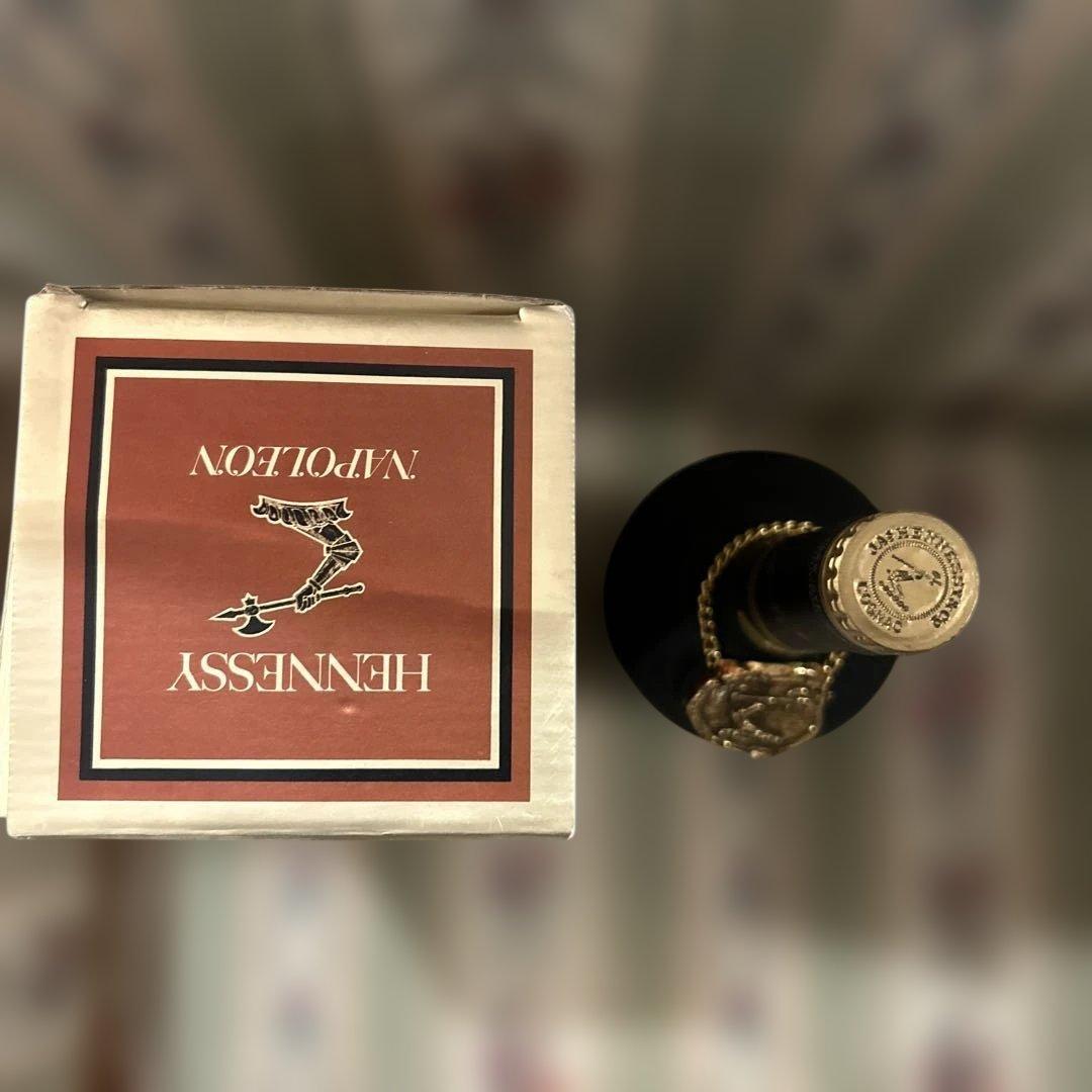 希少　ヘネシー　ナポレオン　ブランデー　ブラスドール　コニャック 古酒　特級