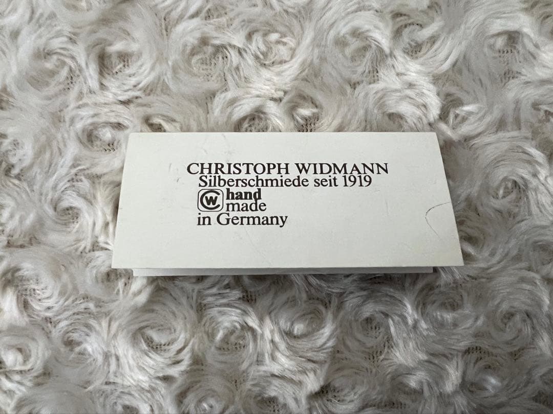 クリストフウィドマン　誕生花　スプーンセット〈６本セット〉silver 835