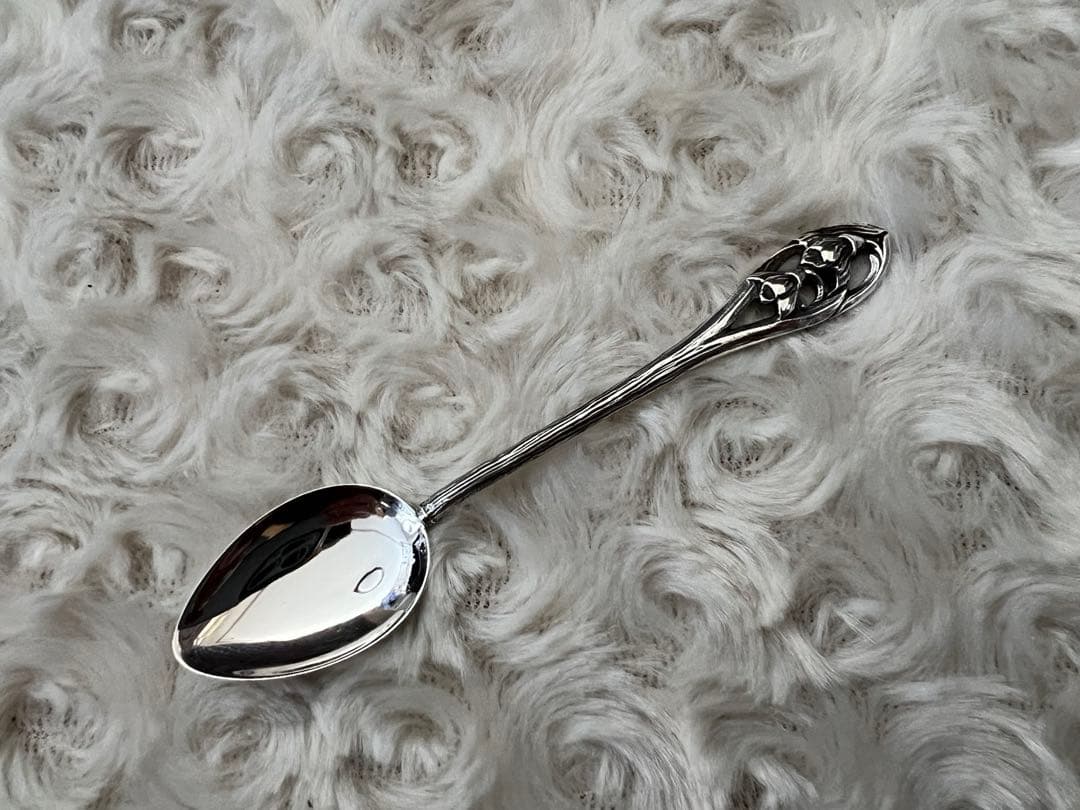 クリストフウィドマン　誕生花　スプーンセット〈６本セット〉silver 835