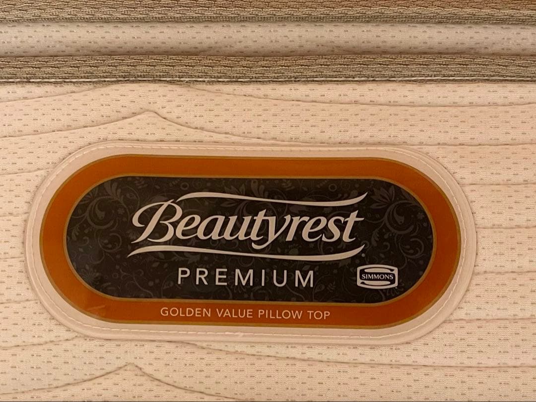 シモンズ ゴールデンバリューピロートップ　ボックススプリング　セミダブル