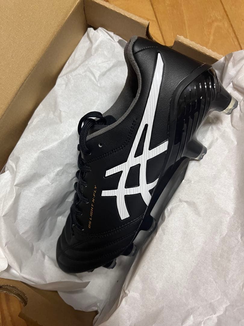 新品　大特価　アシックス　DSライト X-FLY5 25cm ブラック