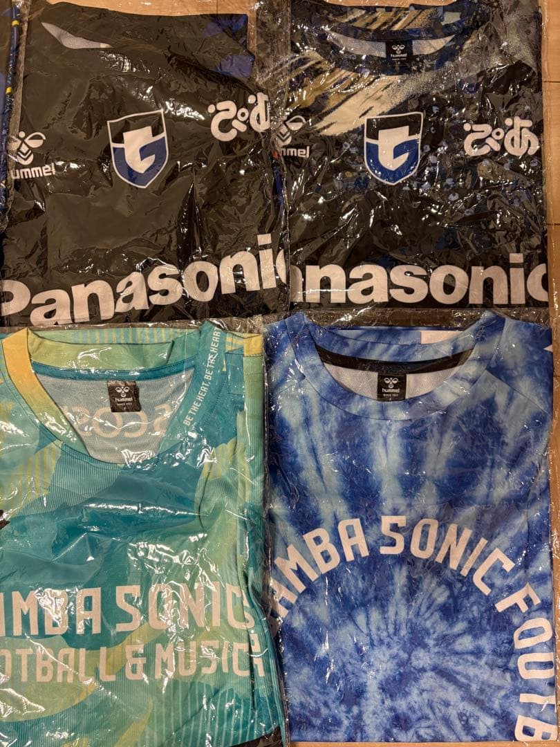 ガンバ大阪 非売品シャツ ７枚セット 大人フリー