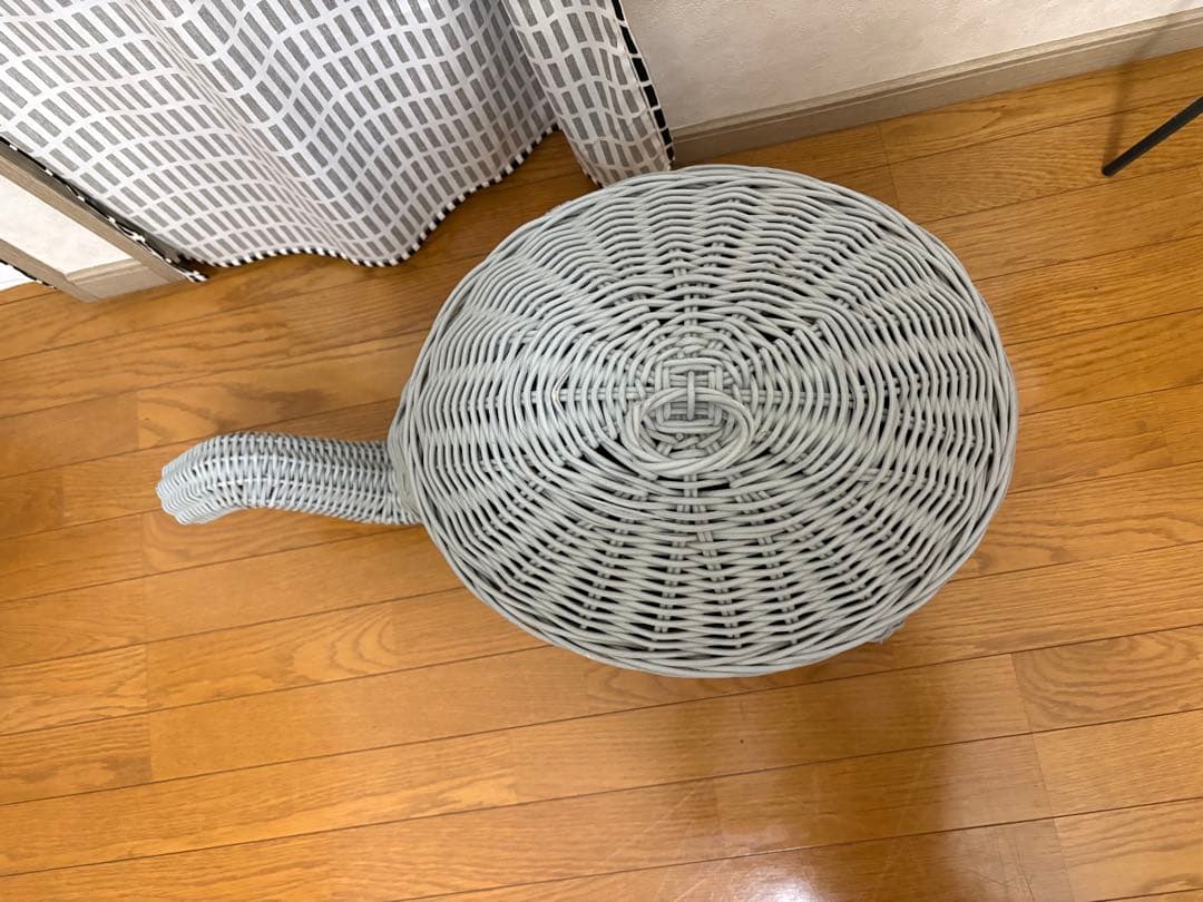 【zara】ゾウのバスケット