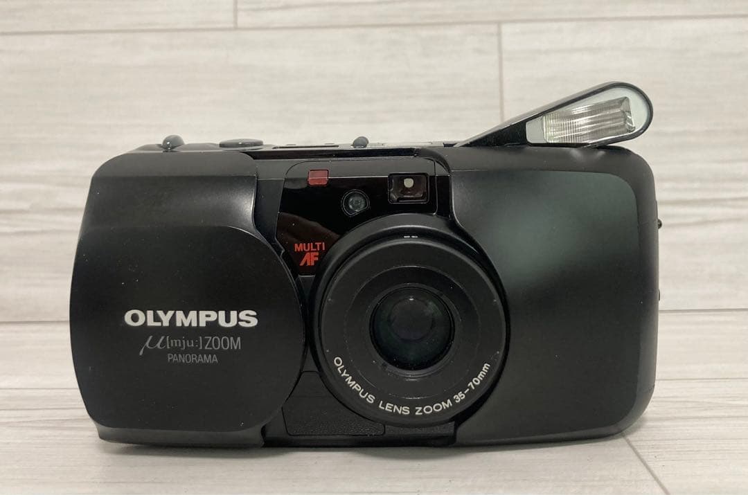 『動作確認済み』OLYMPUS μ 【mju】ZOOM フィルムカメラ