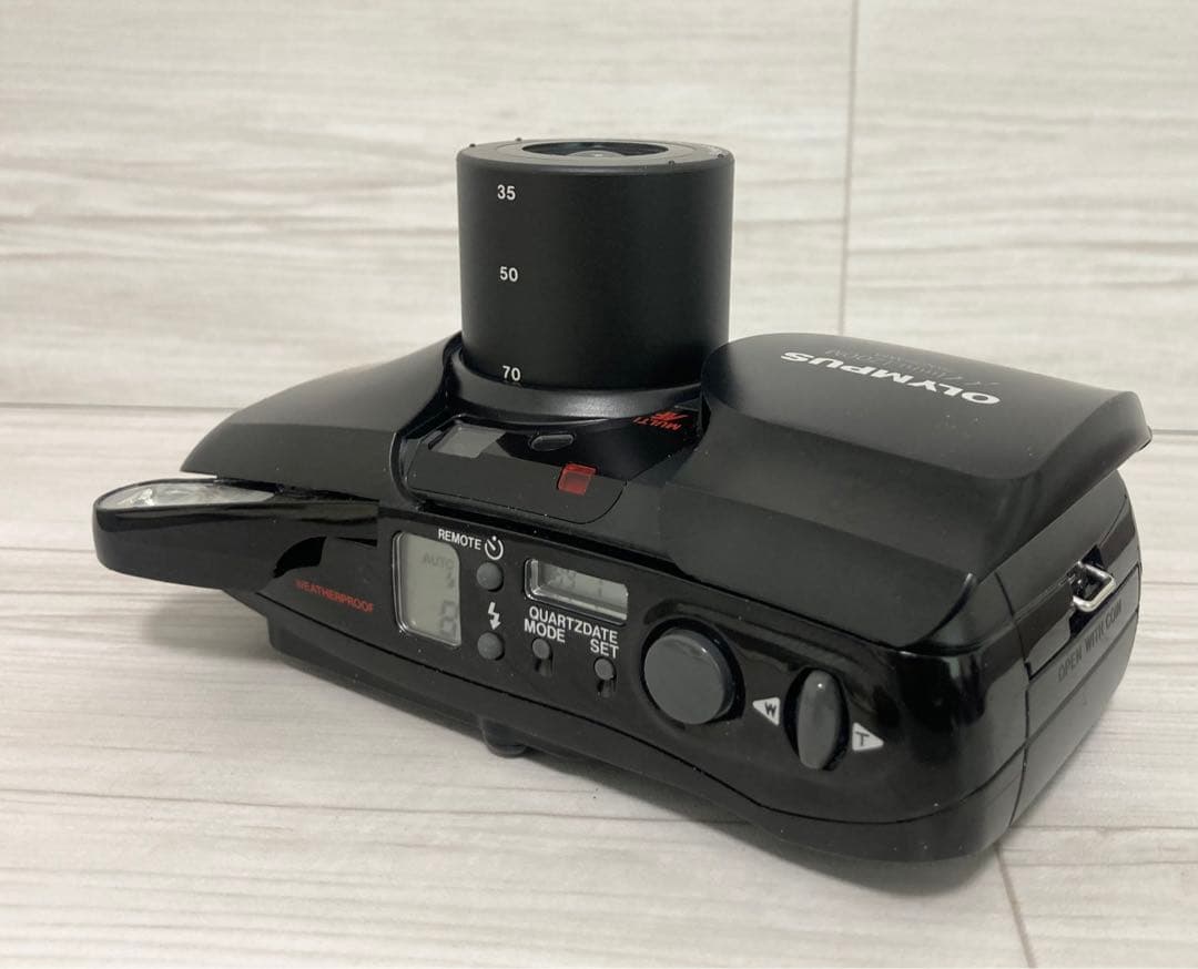 『動作確認済み』OLYMPUS μ 【mju】ZOOM フィルムカメラ