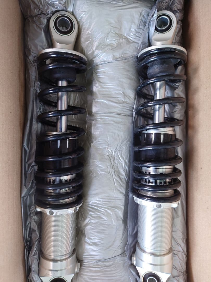 パーツ OHLINS W800 MEGURO K3 KAWASAKI KA224