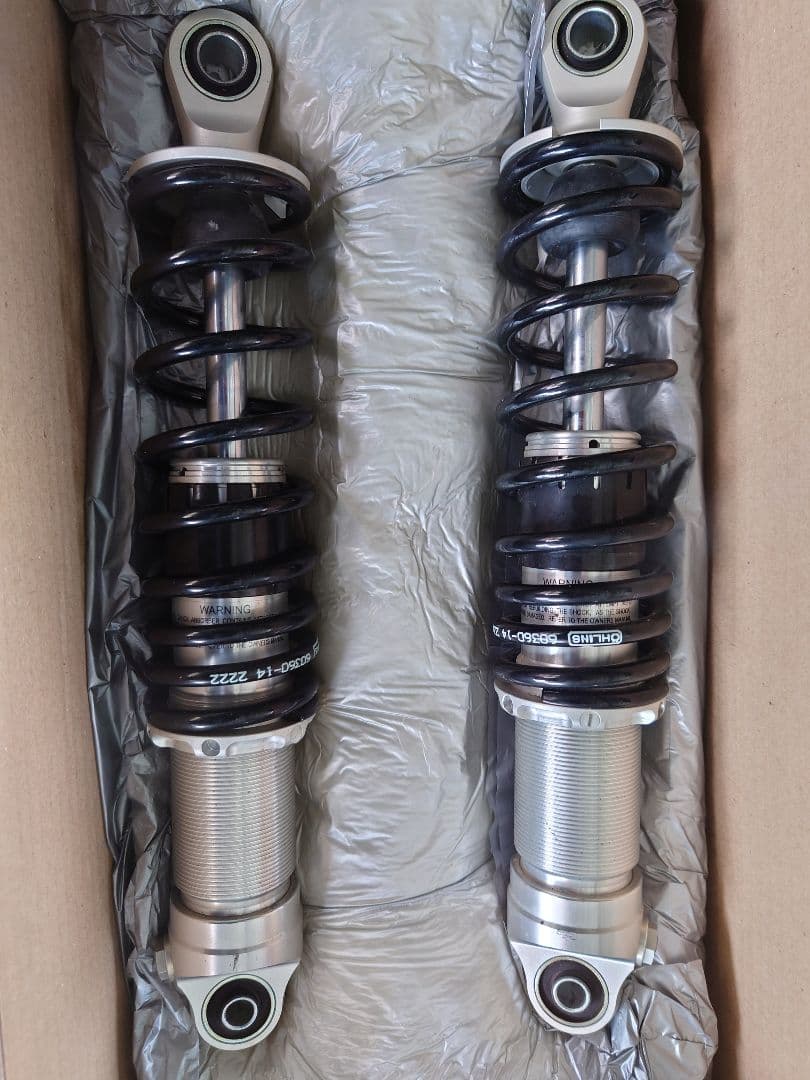 パーツ OHLINS W800 MEGURO K3 KAWASAKI KA224