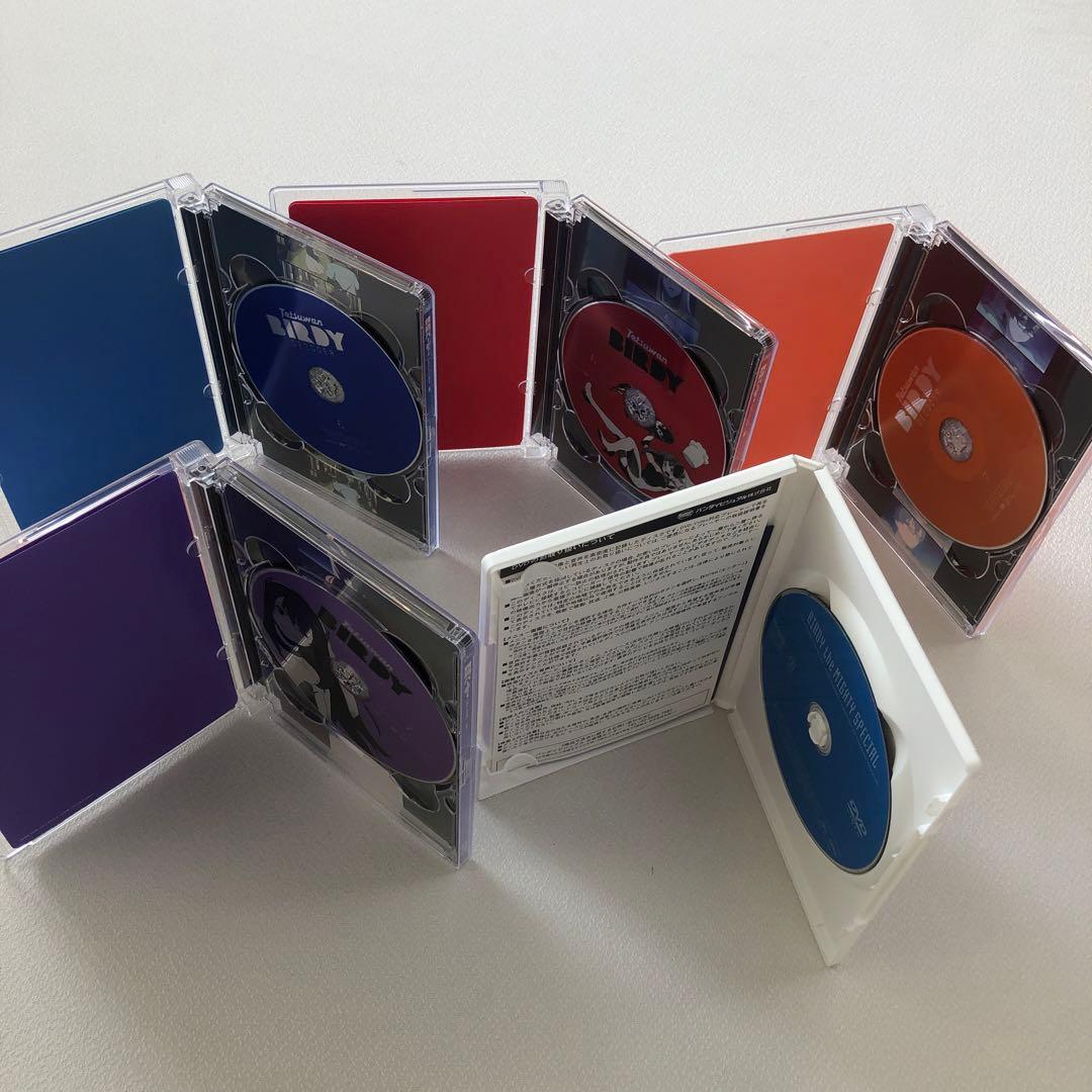 DVD まとめ 鉄腕バーディー DECODE 1～7 など 計9点【動作確認済】