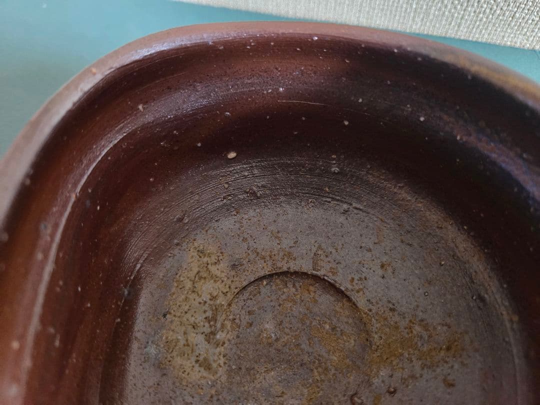 備前焼 伊勢崎満作 抹茶茶碗 木箱、共布、栞付