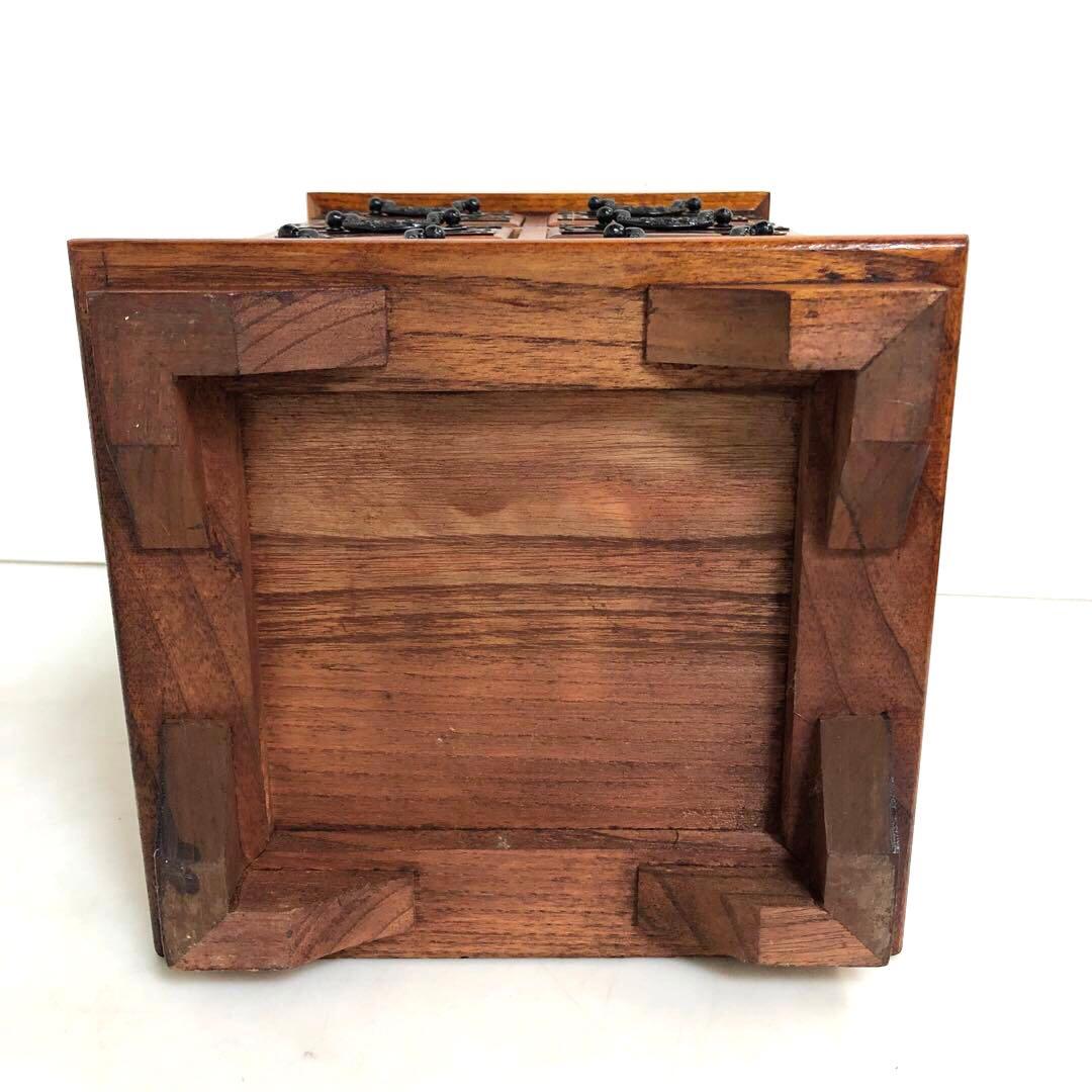 和箪笥　小箪笥　針箱　アンティーク　インテリア　和モダン