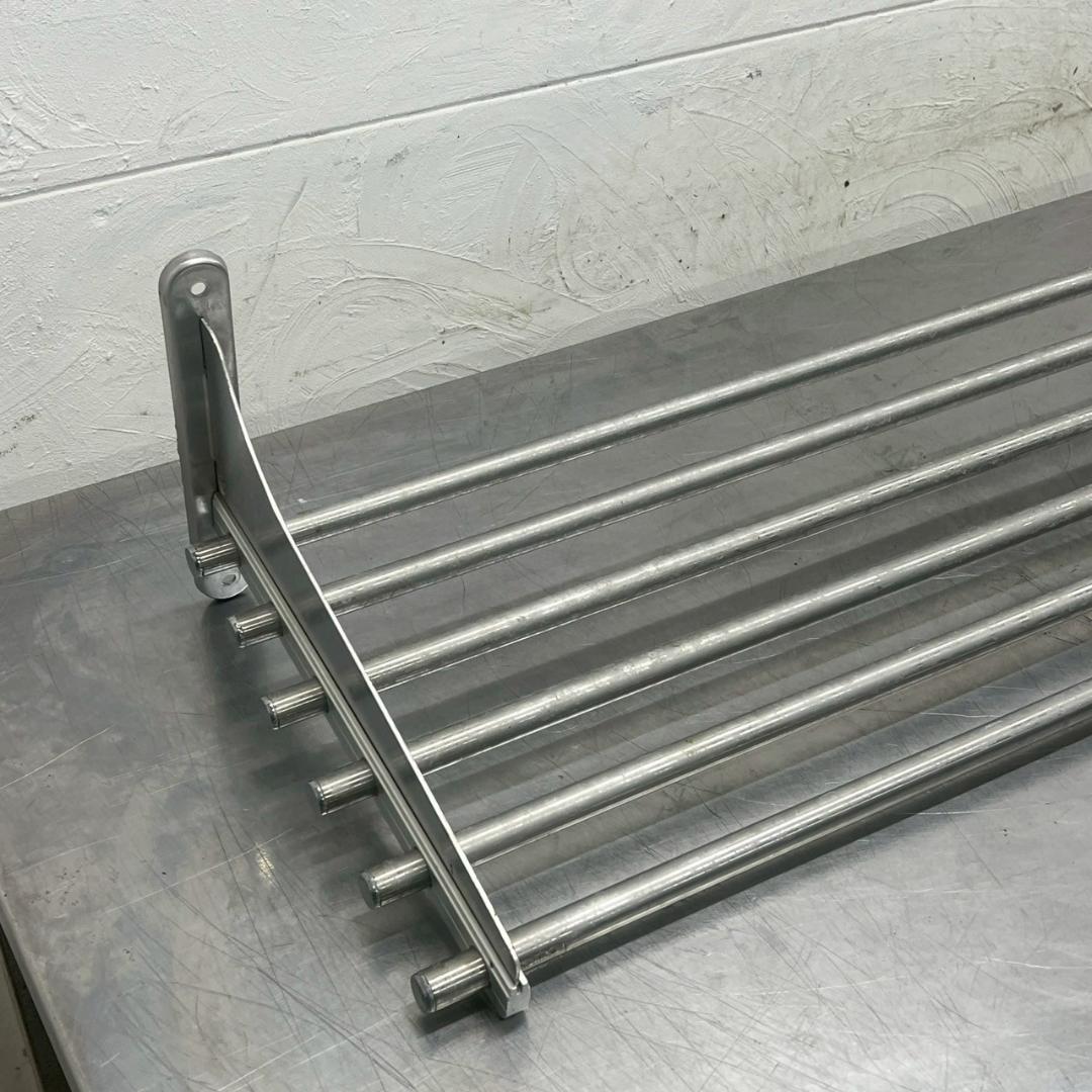 ステンレス パイプ棚 吊り棚 W1200×D310×H200mm 厨房用品