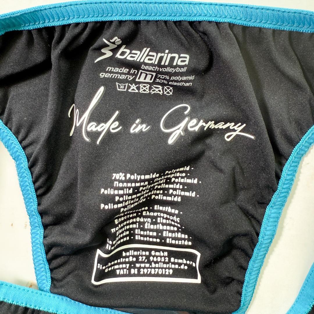 ballarina ビーチバレー ビキニ ショーツ ブルマ blue 海外M