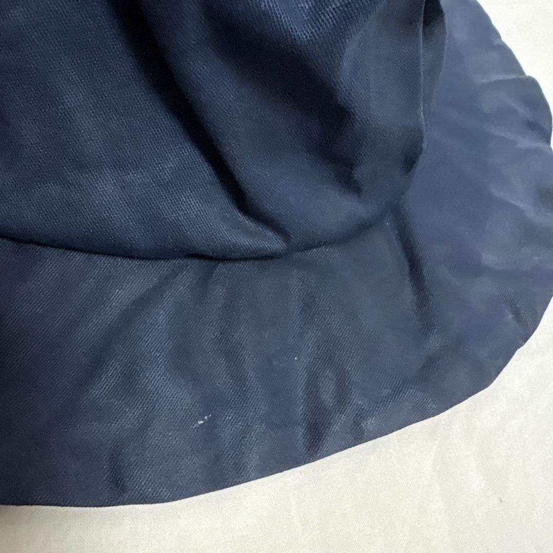 REINHARD PLANK レナードプランク ハット 帽子 ネイビー 紺