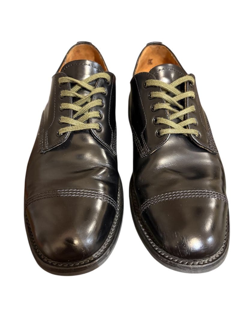 靴 Sanders Military Darby Shoe UK5.5