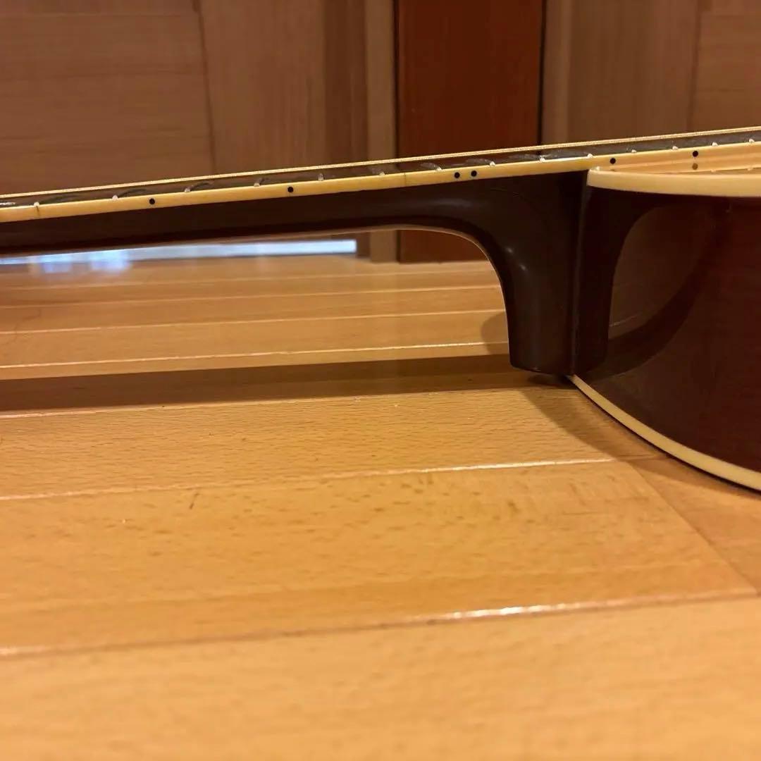 希少 Takamine エアコギター ゴールドパーツ仕様 新品弦張替済