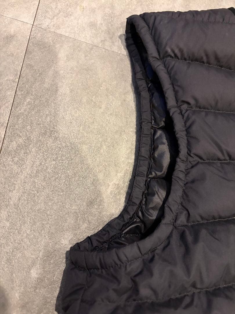 DANTON ダントン　ダウンベスト　CREWNECK インナーダウン