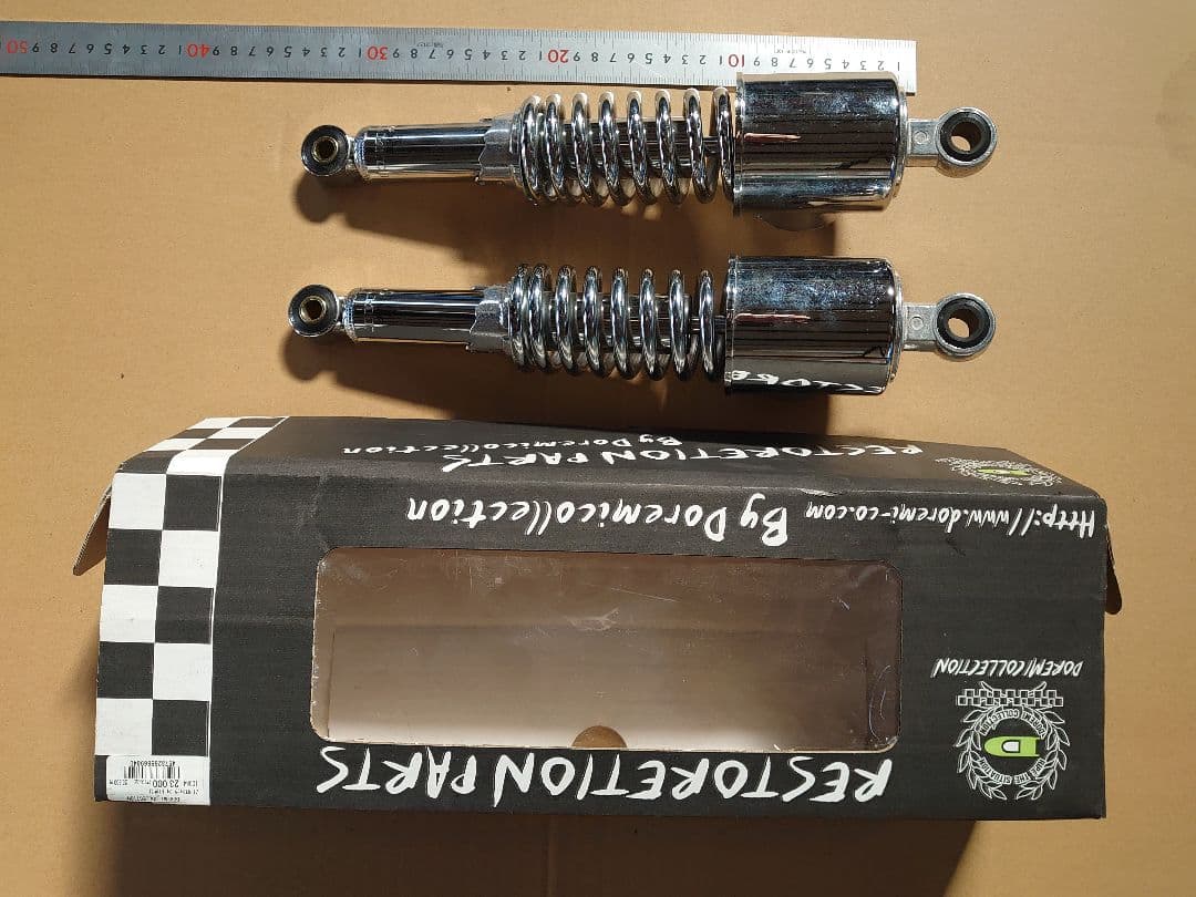 ゼファー:Z1:Z2　ドレミコレクションリアサス 　赤リフレクター