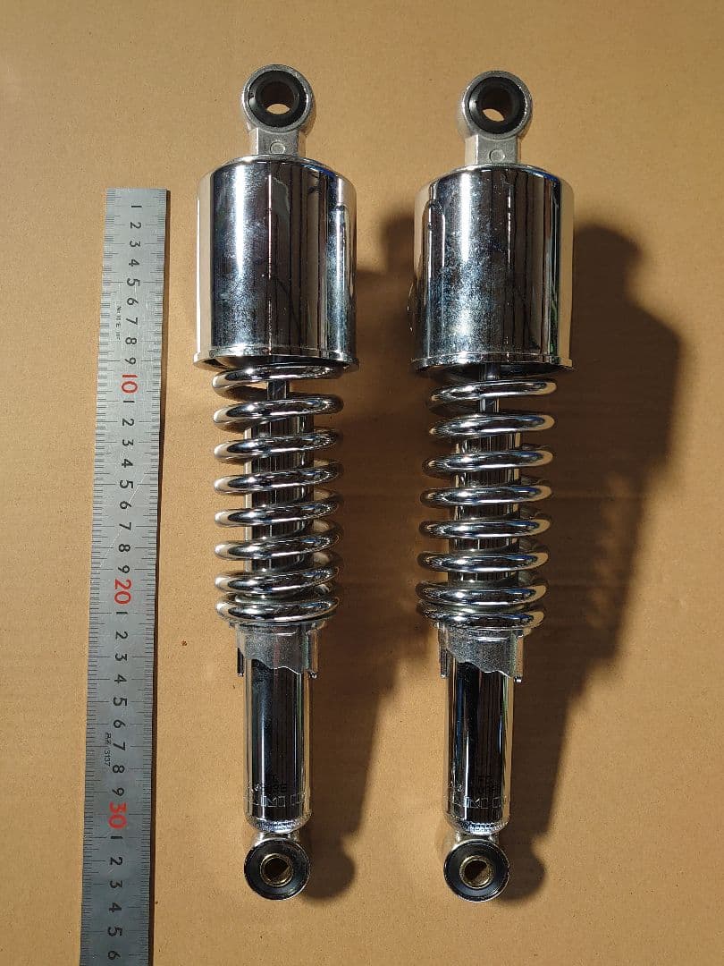 ゼファー:Z1:Z2　ドレミコレクションリアサス 　赤リフレクター