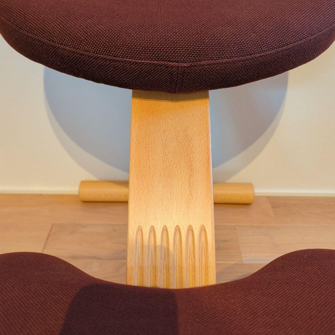 【美品】バランスラボ バランスチェア バランスイージー ブラウン サカモトハウス